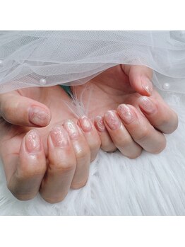 グリッター(Glitter)/持ち込みデザインネイル