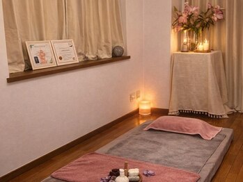 ユミエル アロマリンパマッサージ&タイ古式/エレガントな癒しのアジアン空間