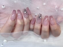 モカ 京橋(moca)/【Ayano】春ネイル