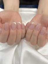 トータルサロン ファイブ(five)/斜めフレンチ