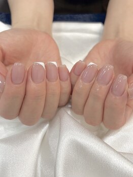 トータルサロン ファイブ(five)/斜めフレンチ