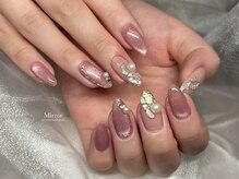 ミラー(Mirror)の雰囲気（持込みデザイン大歓迎♪ご予算に合わせてご提案させて頂きます☆）