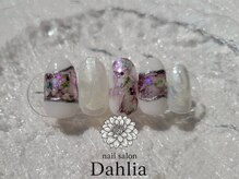 ダリア 辻堂(Dahlia)/季節ネイル☆6月