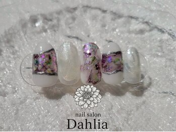ダリア 辻堂(Dahlia)/季節ネイル☆6月
