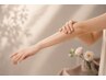 【美肌脱毛】Vライン、Iライン、Oライン、両ひじ上、両ひじ下、襟足