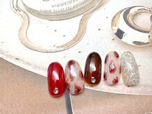 フルールソンネイル(fleur son nail)の雰囲気（毎月サンプルが変わる定額アートが人気◎）