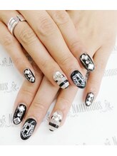 ネイリシャス(NAILICIOUS)/クールなロックネイル☆