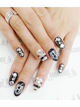 ネイリシャス(NAILICIOUS)/クールなロックネイル☆