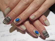 アンジェリーク ネイル(angelique nail)/ジェルネイルan-38☆¥9,331