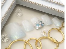 ネイルサロン リベルテ(Nailsalon LIBERTE)/フットジェル￥