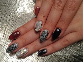 ツイード×うめつくし