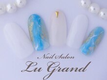 ルグラン(LU GRAND)/天然石風アート