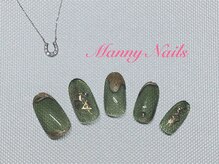 マニーネイルズ(Manny Nails)/☆定額アート ￥6000
