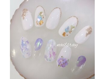 ネイルズレイ(Nails Ray)/キャンペーンデザイン