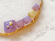 ネイルアンドアイラッシュ ボネール 銀座店(lash Bounail)/フット　スター