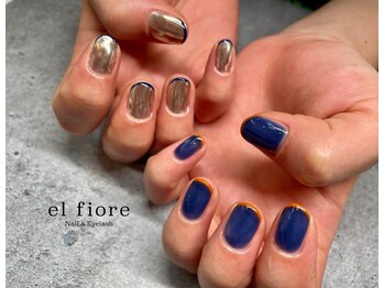 個性派ネイル/フレンチネイル