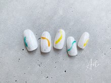 アルテ 柏店(Arte)/定額ネイルデザインB　¥7500