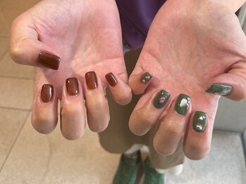 ネイルサロン マーノ(nail salon mano)/お客様ネイル