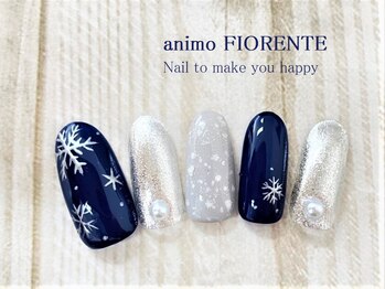 アニモ フィオレンテ せんげん台西口店(animo FIORENTE)/【定額ネイル】¥7980