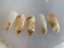 ネイルサロンアンドスクール ブロッサ(BLOSSA)/定額コース¥9900