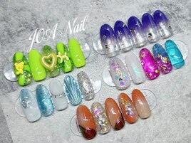 クマ★ハート★グラデーション