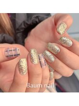 バームネイル(Baum nail)/2本アートコース♪