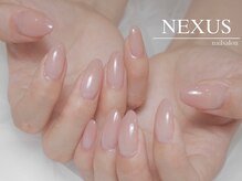ネクサス(NEXUS)/透明感ワンカラーネイル