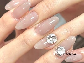 シンプルネイル