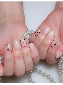 サムズアップネイル(thumbs up nail)/お客様ネイル