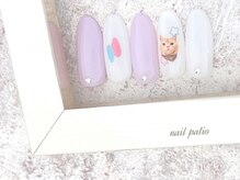 ネイルパティオ 浦和店(nail patio)/HAND &nbsp;¥7,980 コース