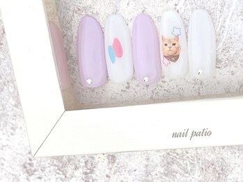 ネイルパティオ 浦和店(nail patio)/HAND &nbsp;¥7,980 コース