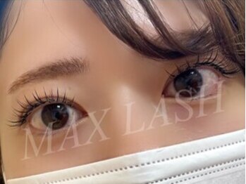 マックスラッシュ(MAX LASH)の写真/＼NEWメニュー／今期トレンド◇韓国風毛束感が叶う◎MIXラッシュ《フラットラッシュ×ボリュームのmix》