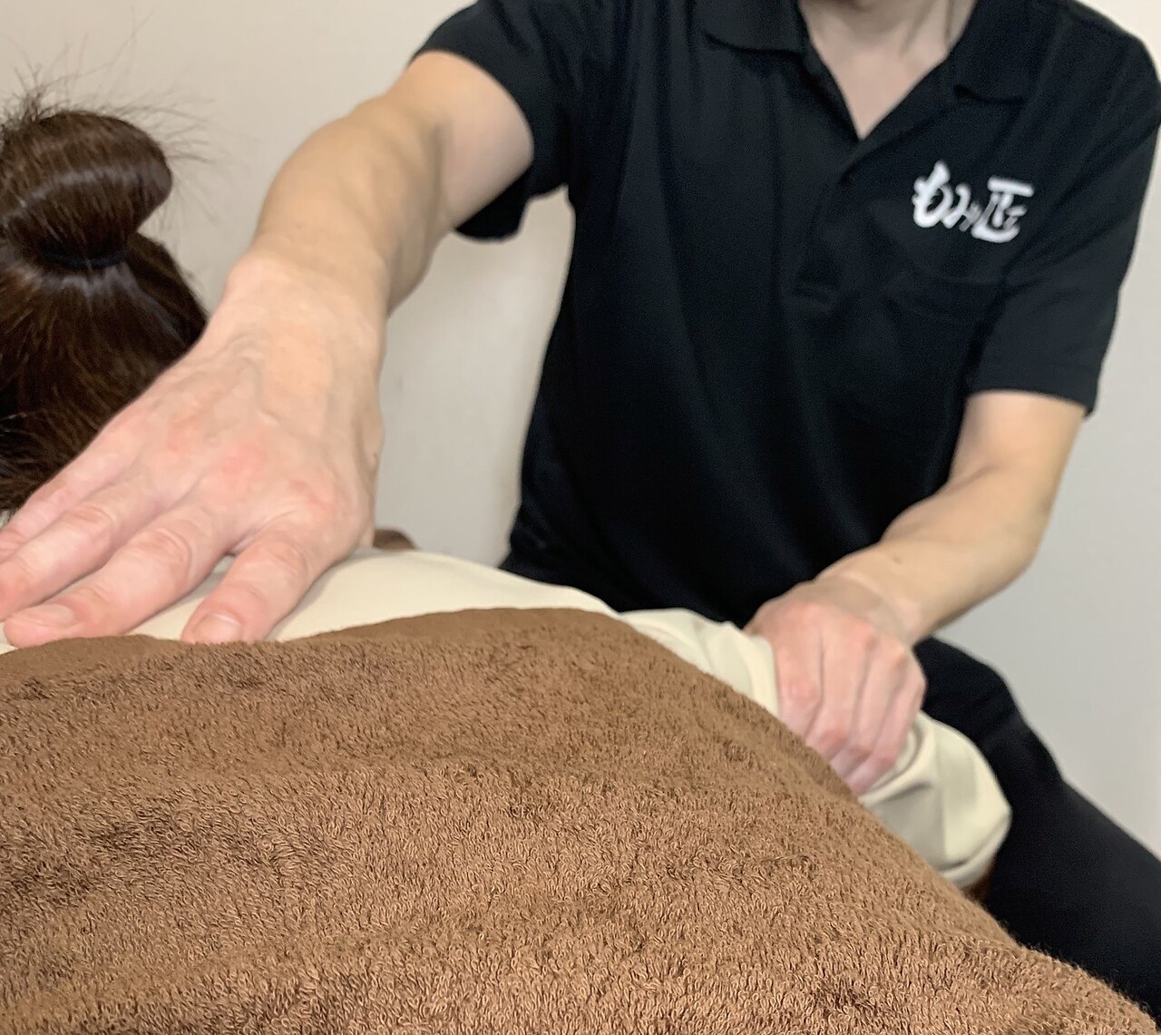 【平日限定！ホットペッパー限定クーポン】　もみほぐし60分　\3900→\3600