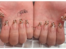 ネイルズサイダー(nails CIDER)/レオパード