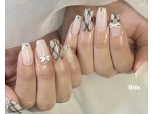 アイビス(ibis)/チェックネイル