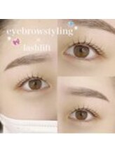 ネモア 久留米駅前店/眉毛ワックス×パリジェンヌ