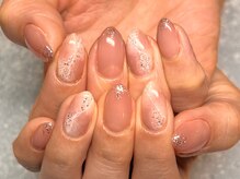 ボーホーネイルズコレクション(BOHO NAILS COLLECTION)/HAND:ワンカラー＋アート追加