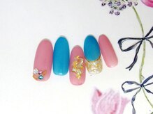 ネイルライフ(NailLife)/丸フレンチシェル