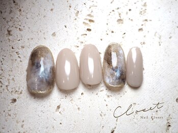 ネイルクローゼット(Nail Closet)/4月 Monthly Design