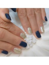 リアネイル(ria nail)/☆奥行きラメ☆