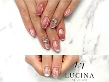 ネイルスタジオ ルキナ(LUCINA)/c-273 ちゅるんマグネットネイル
