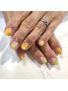 シンプルジェルネイル＆本格ケア