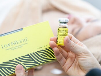 ビューティーサロン プティ(beauty salon petite)の写真/★びっくりするほど"見違える"脂肪分解液『レモンボトル』導入★憧れのフェイスラインをGET＊【効果重視】