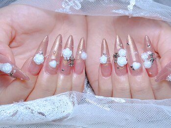 モナサロン(Mona salon)/薔薇クロムデザイン