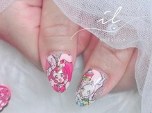 イル 神戸店/推し活ネイル×キャラクター