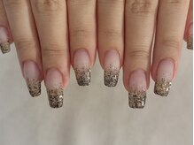 ソワレ(Soiree)/ブラウンラメグラデーション