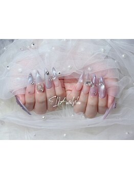 長さ出しのできるサロン