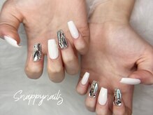 Snappy Nails＆Eyes 木更津店　【スナッピーネイルズ＆アイ　キサラズ】/