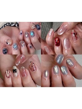 定額メニューのあるサロン