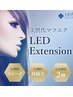 【LEDエクステ100本】　フラットセーブル¥10010→¥9650【オフ無料】